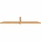 Ekena Millwork Eugene Smooth Timber Gable Bracket, Western Red Cedar, 96"W x 20"H x 3 1/2"D x 3 1/2"F, 5/12 Pitch GBW096X20X0404EUG00SWR - alternate 5